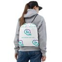 The Stillness Drawstring Bag