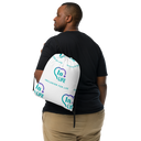The Stillness Drawstring Bag